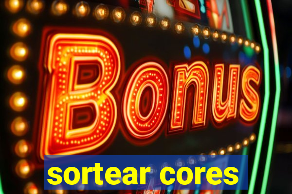 sortear cores